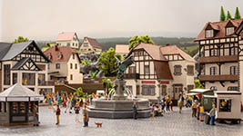 030-66455 - H0 - Stadtbrunnen